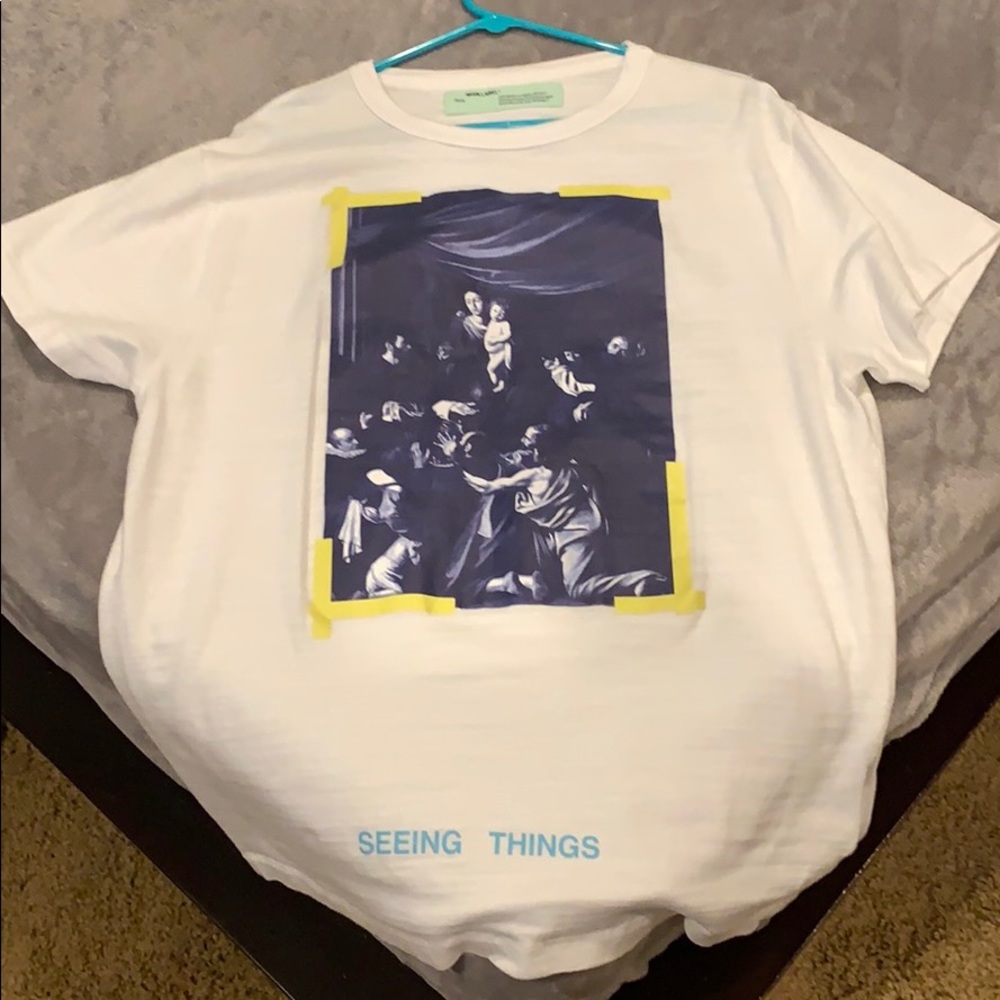 OFF-WHITE tee